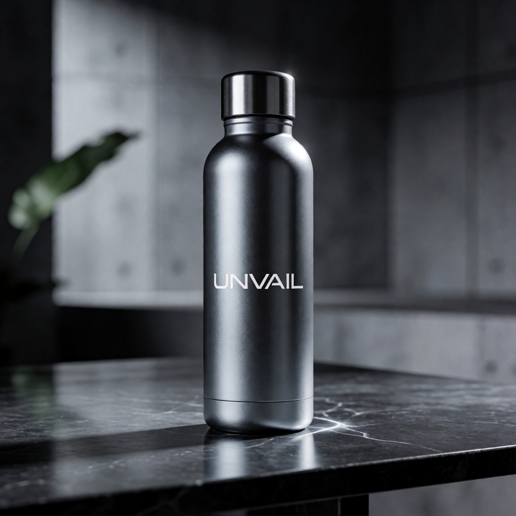 Generated KRISPEY water bottle